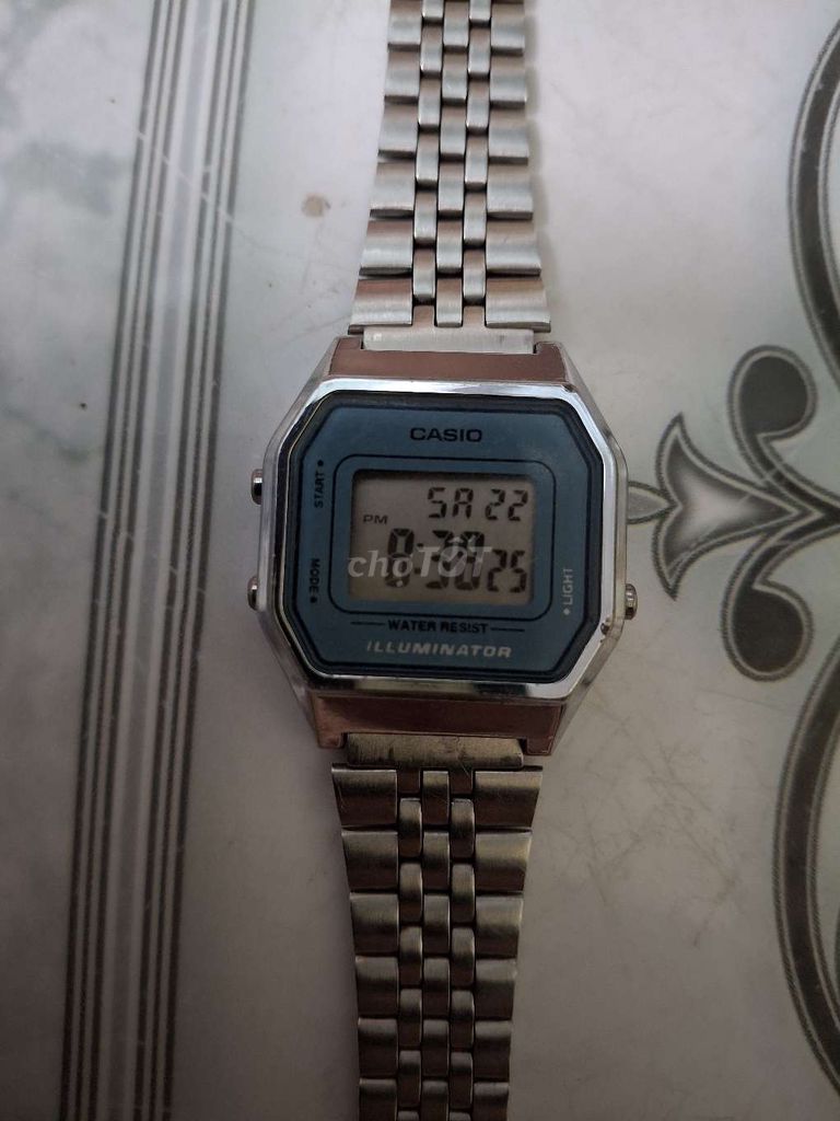 Đồng hồ nữ Casio điện tử xài pin.. Mua bán Đồng hồ tại Quận 8 Tp Hồ Chí Minh được đăng bởi Mr Robin hình 1
