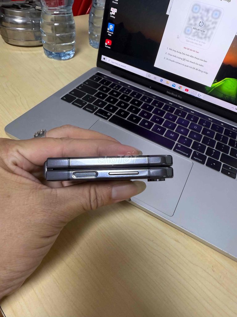 Galaxy Z Flip 5 Đen 256GB, Đẹp 98%, Nguyên Zin. Mua bán Điện thoại tại Quận 6 Tp Hồ Chí Minh được đăng bởi Laptop Phương Nghi hình 4