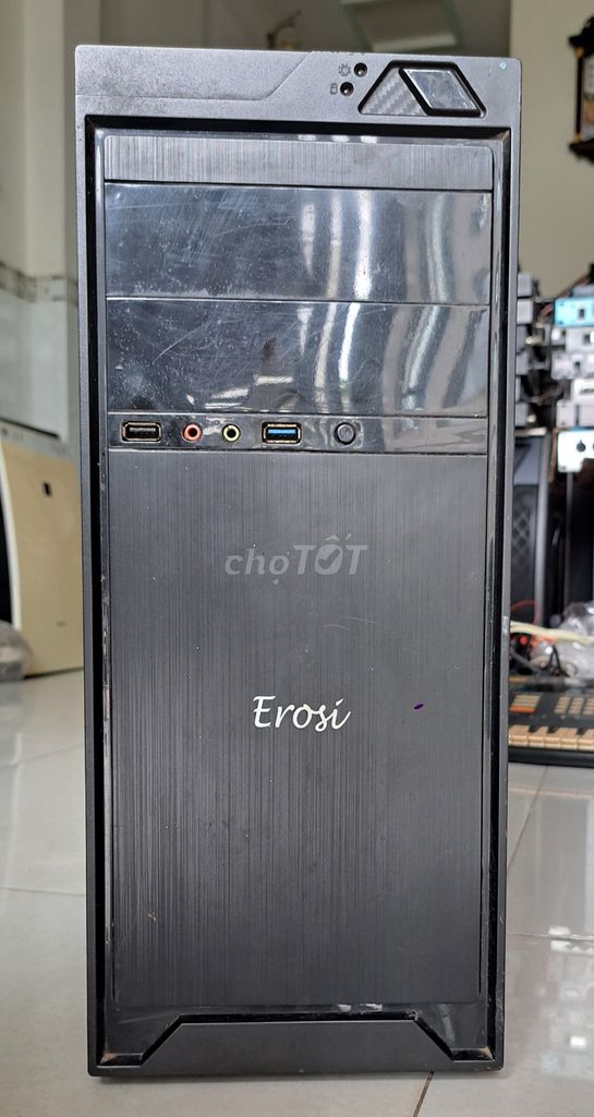 Thùng Core i3 6100 (3.7Ghz x 4CPU), 8GB, HDD 500G.