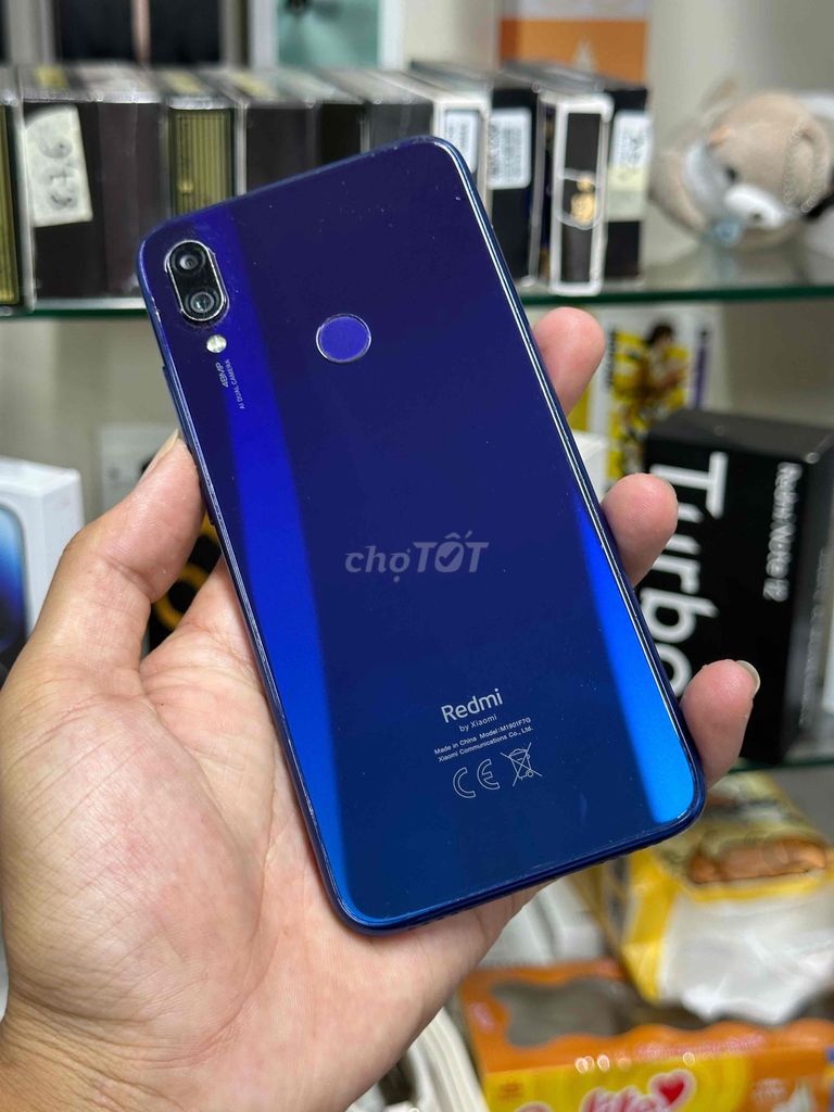 Xiaomi Redmi Note 7 32GB Xanh. Mua bán Điện thoại tại Quận Ninh Kiều Cần Thơ được đăng bởi NP Store hình 1