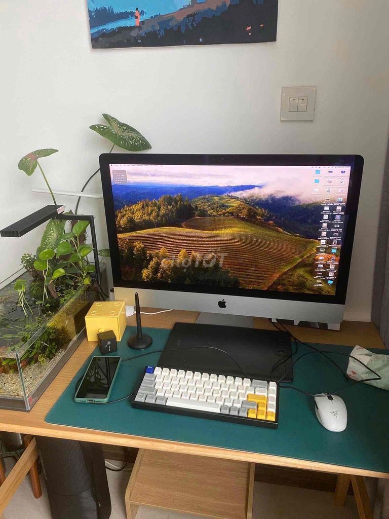 iMac Retina 5K 27” i5 RAM 32GB (Như mới, đủ pk). Mua bán Máy tính để bàn tại Quận Bắc Từ Liêm Hà Nội được đăng bởi Châu Nguyễn hình 1