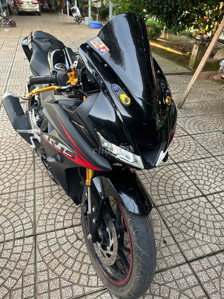 Thanh lý Yamaha R15 đã qua sử dụng đời 2019. Mua bán Xe máy tại Huyện Tân Châu Tây Ninh được đăng bởi Nguyen Duc Manh hình 5