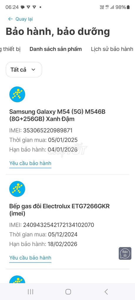 SAMSUNG M54 5G BẢN 8-256G