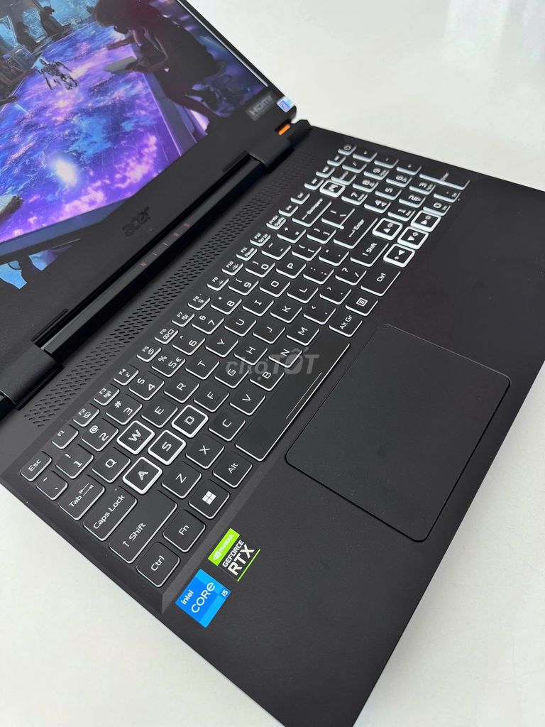 Acer Nitro 5 i5-12500H 15.6 inch 16GB/512GB. Mua bán Laptop tại Quận Liên Chiểu Đà Nẵng được đăng bởi TT Center 603 Tôn Đức Thắng Hòa Khánh  hình 1