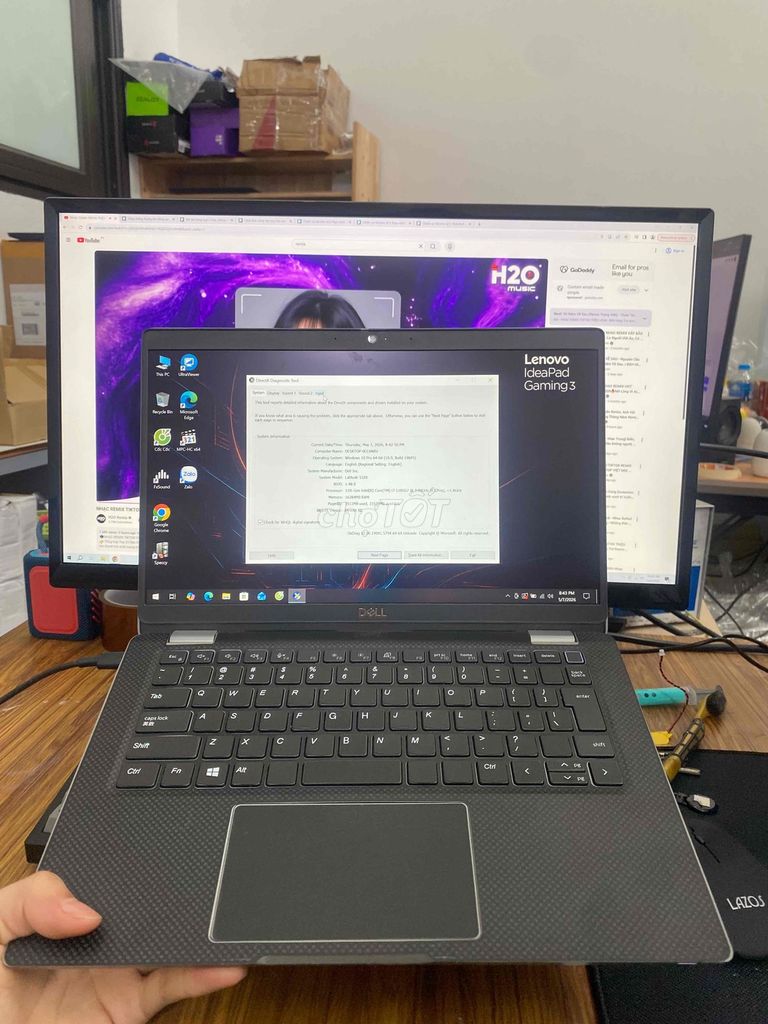 Dell Latitude 5320 i7-1185G7 16GB/512GB. Mua bán Laptop tại Quận Bắc Từ Liêm Hà Nội được đăng bởi Bui Duc Khoat hình 1