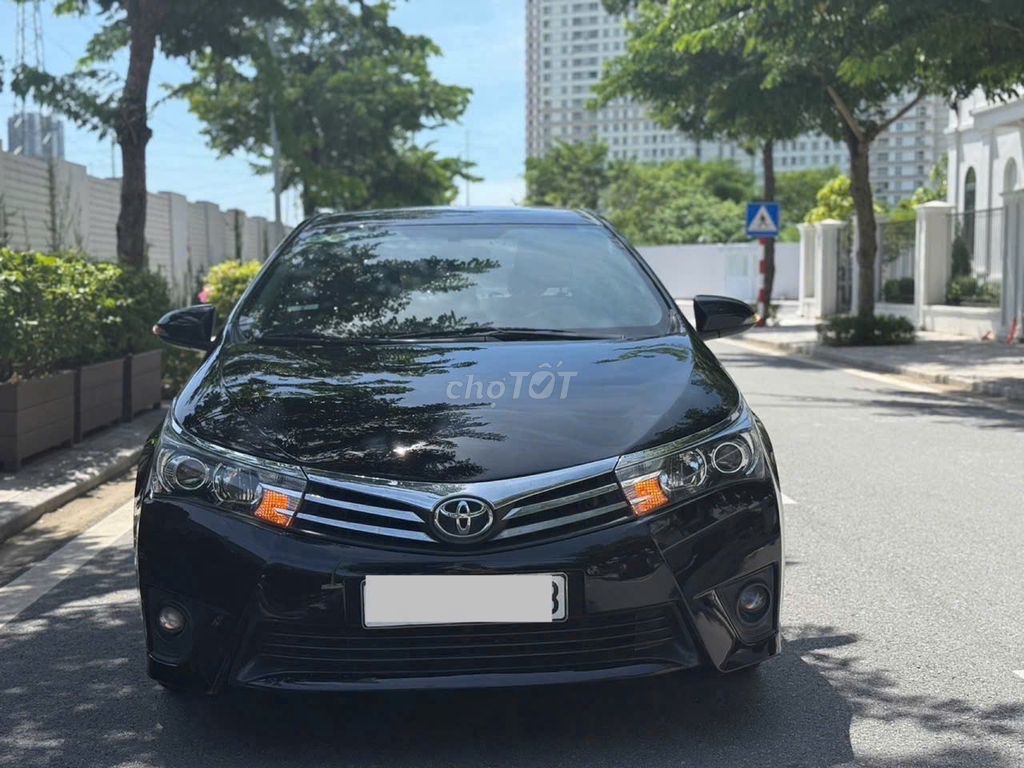 Toyota Corolla altis 1.8G AT 2017. Mua bán Ô tô tại Quận Hà Đông Hà Nội được đăng bởi Sỹ Mai Auto hình 1
