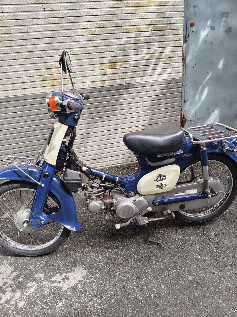 Bán xe Honda Super Cub êm. Mua bán Xe máy tại Quận Gò Vấp Tp Hồ Chí Minh được đăng bởi Hà Hải hình 2