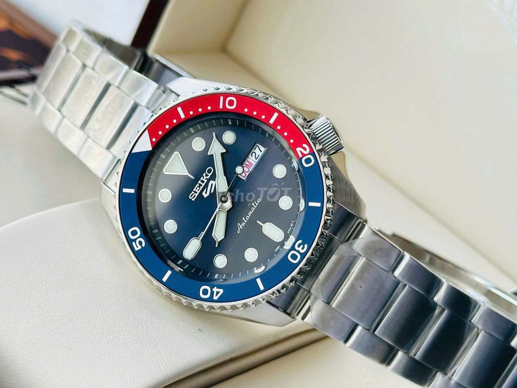 Đồng hồ Seiko SRPD53K1 Nam Automatic. Mua bán Đồng hồ tại Thành phố Cà Mau Cà Mau được đăng bởi Lorencia Xách Tay hình 1