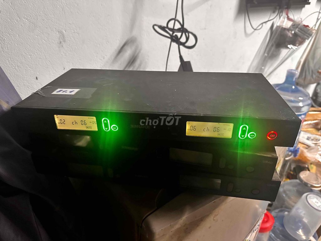 Đầu thu micro Shure. Mua bán Tivi, Âm thanh tại Quận 8 Tp Hồ Chí Minh được đăng bởi Shop Đồ Điện hình 1