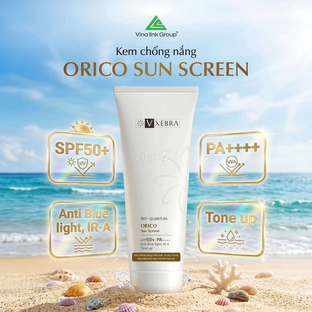Kem chống nắng Orico Sun Screen. Mua bán Phụ kiện thời trang khác tại Huyện Hòa Thành Tây Ninh được đăng bởi Nghiêm Hà Anh Thư hình 1