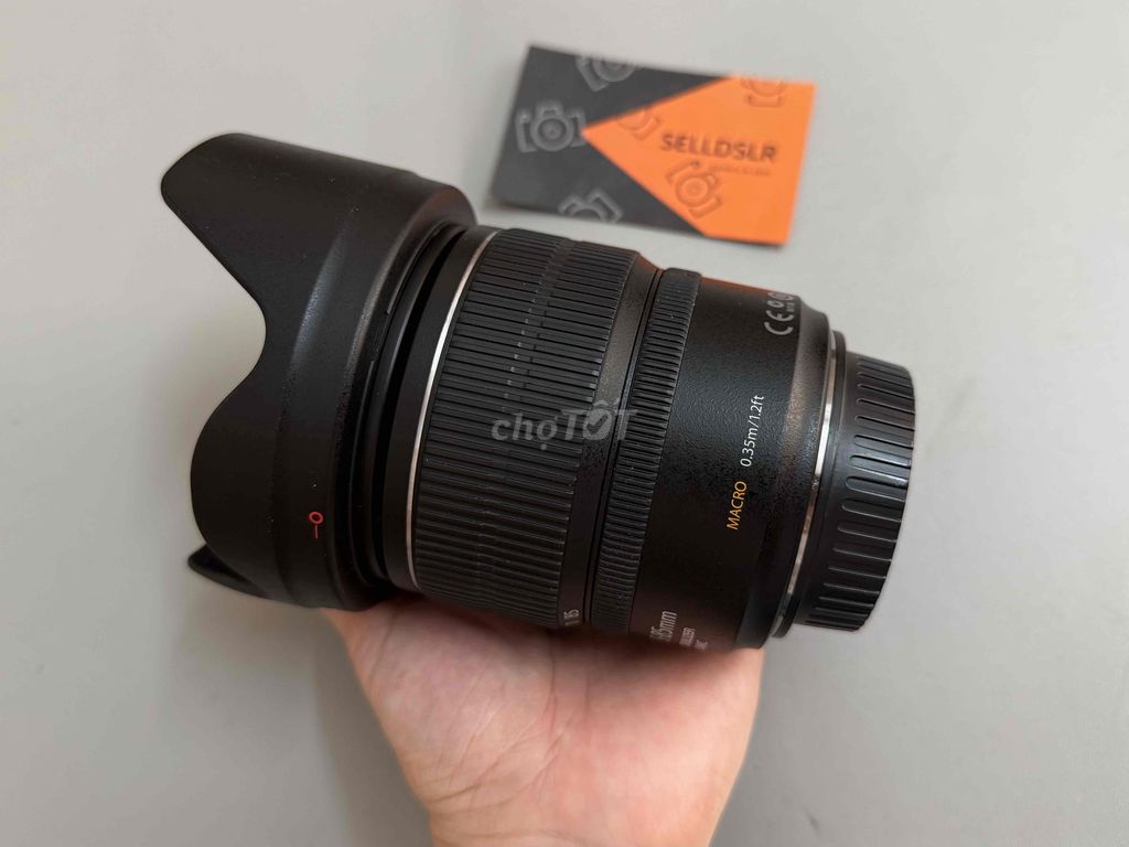 Canon 15-85 F3.5-5.6 IS USM - đa dụng đẹp như mới. Mua bán Máy ảnh, Máy quay tại Quận 1 Tp Hồ Chí Minh được đăng bởi Gia Lộc hình 3