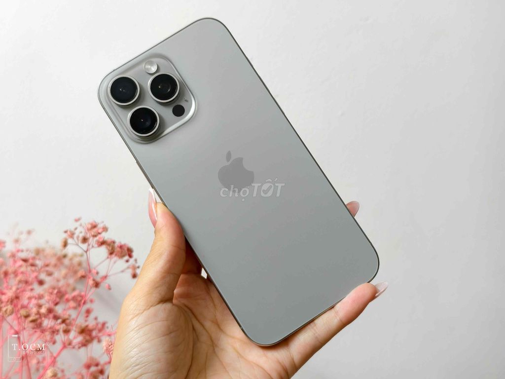 iPhone 16 Promax Natural 256Gb - VN/a Zin Pin 97%. Mua bán Điện thoại tại Quận 5 Tp Hồ Chí Minh được đăng bởi Ánh Nguyệt hình 1