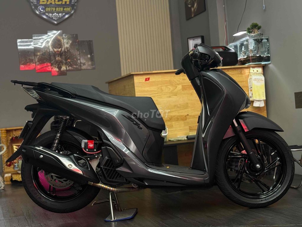 SH 150i 2017 Xám Titan Full New