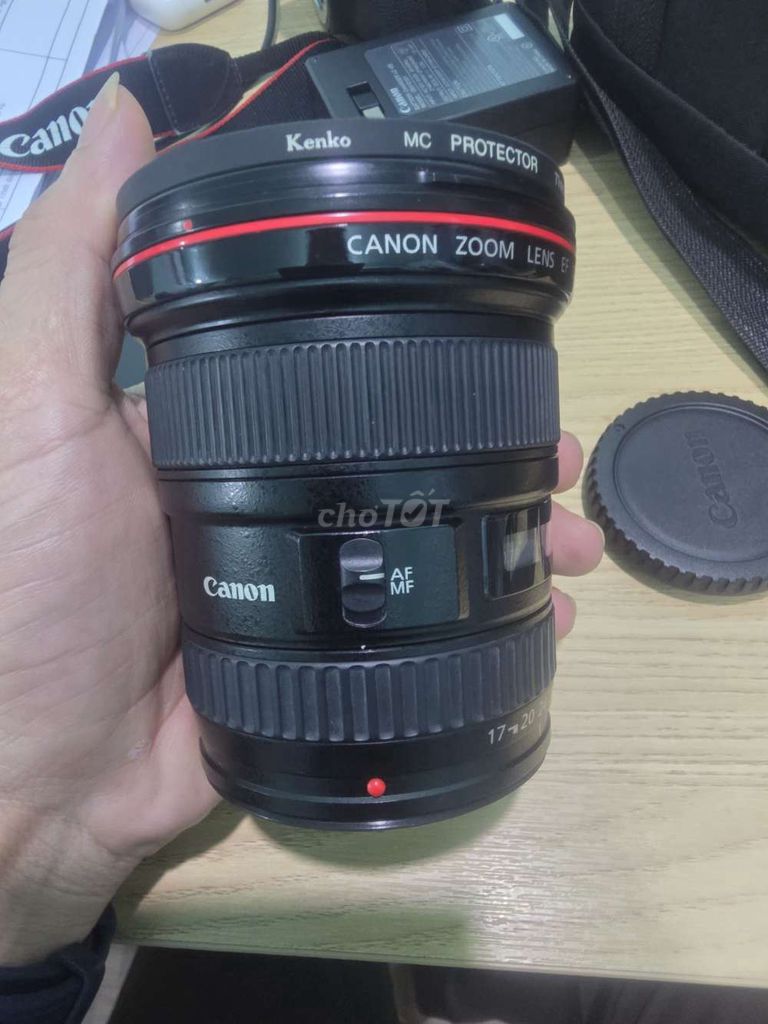 Ống kính Canon EF 17-40mm f/4L USM. Mua bán Máy ảnh, Máy quay tại Quận Liên Chiểu Đà Nẵng được đăng bởi Đặng Hoàng hình 1