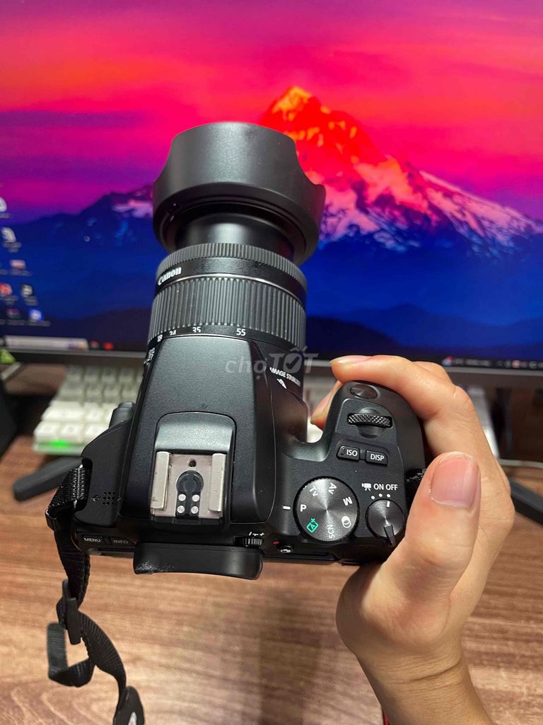 Máy ảnh Canon 200D Mark II + Lens Zin đẹp 98%. Mua bán Máy ảnh, Máy quay tại Quận Lê Chân Hải Phòng được đăng bởi Huy Tưởng Mobile hình 1