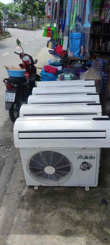 Thanh lý 5bộ máy lạnh 1.5hp. Mua bán Máy lạnh, điều hoà tại Quận 12 Tp Hồ Chí Minh được đăng bởi Justin Nguyễn  hình 1