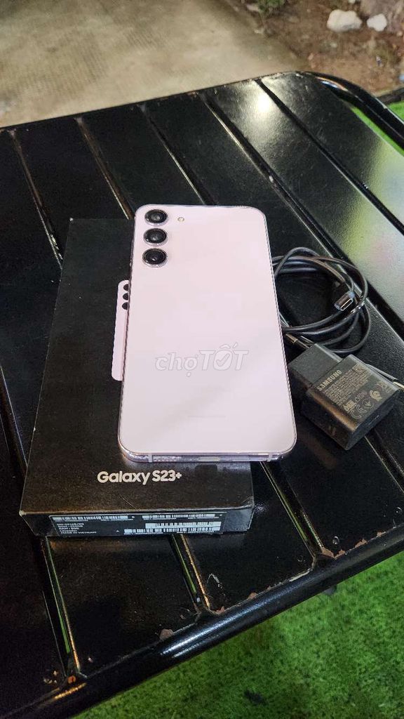 Samsung S23 Plus 8GB/256GB Tím nhạt. Mua bán Điện thoại tại Huyện Phú Giáo Bình Dương được đăng bởi Thành đạt hình 1