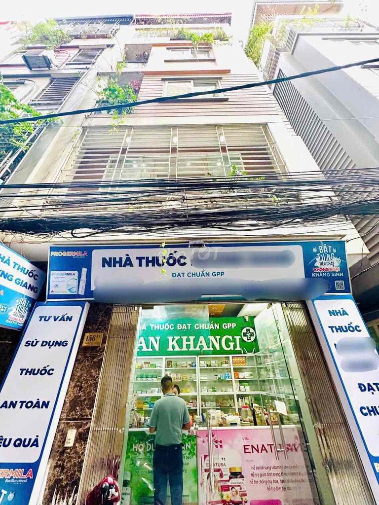 BÁN NHÀ 6T x 50M2 - MẶT NGÕ 279 ĐỘI CẤN - HOÀNG HOA THÁM, BA ĐÌNH