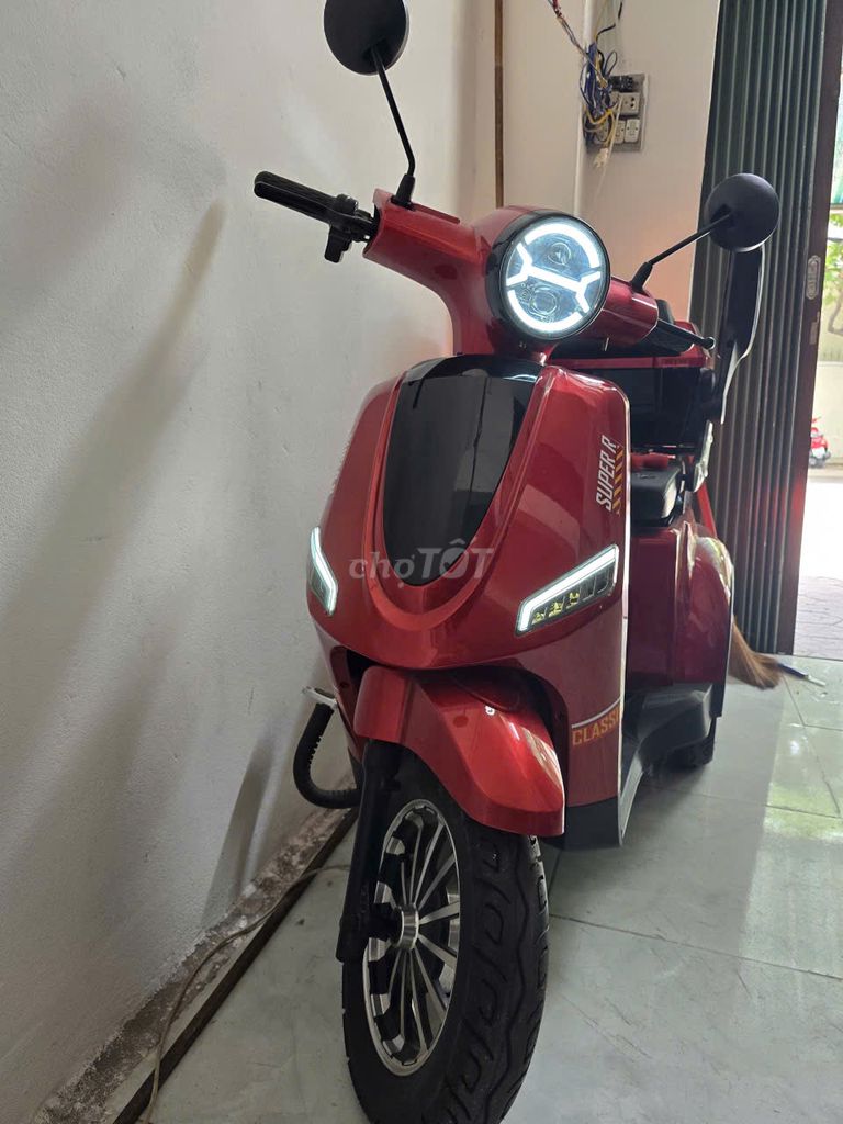 Xe điện 3 bánh Super R. Mua bán Xe điện tại Thành phố Qui Nhơn Bình Định được đăng bởi NHÂN NGUYỄN HOÀNG hình 7