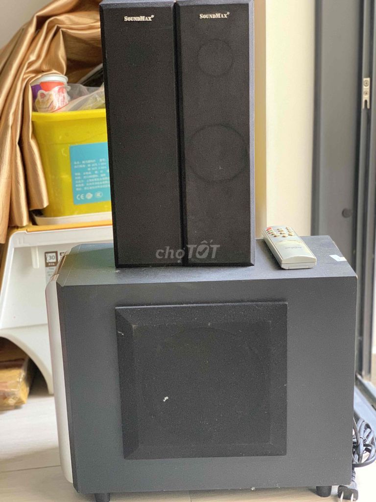 Loa soundmax + tai nghe Asus. Mua bán Tivi, Âm thanh tại Thành phố Thủ Đức Tp Hồ Chí Minh được đăng bởi Dinh hình 1