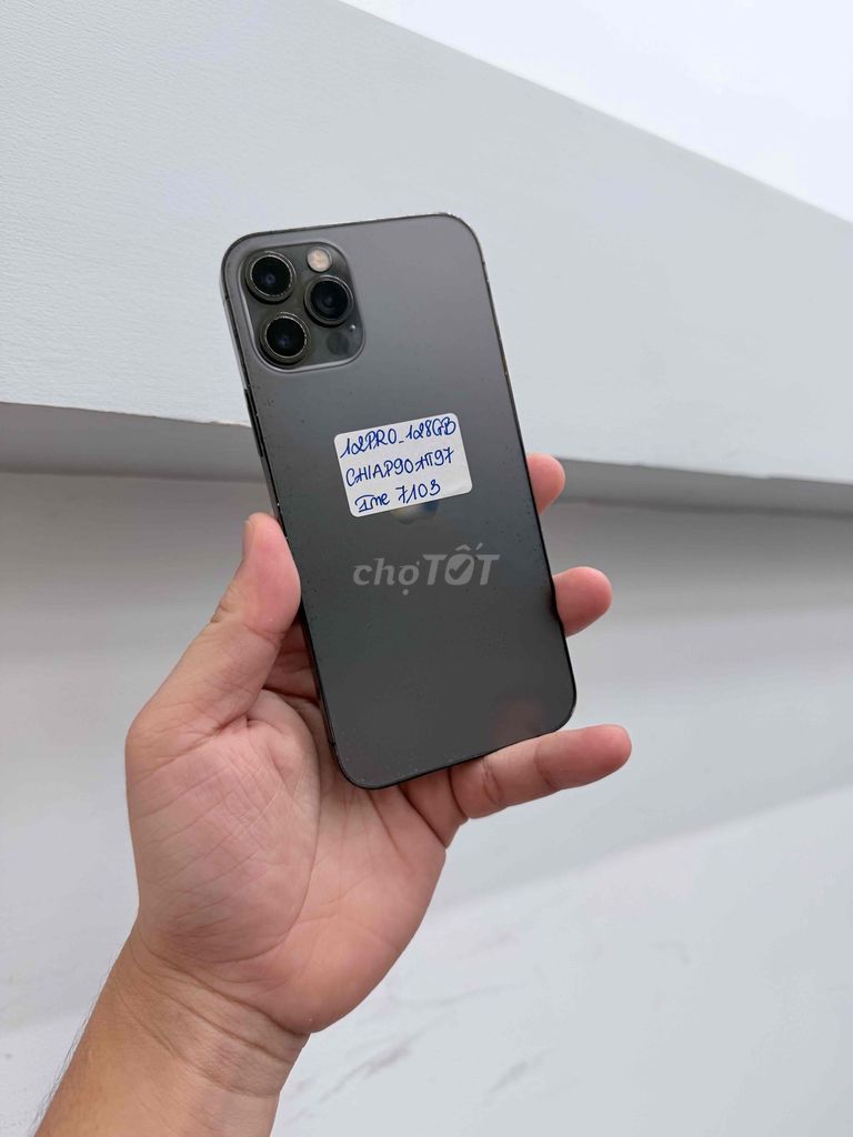Apple iPhone 12 Pro 128GB Xám 90%. Mua bán Điện thoại tại Quận Ninh Kiều Cần Thơ được đăng bởi Như Ý Mobile Cần Thơ hình 1