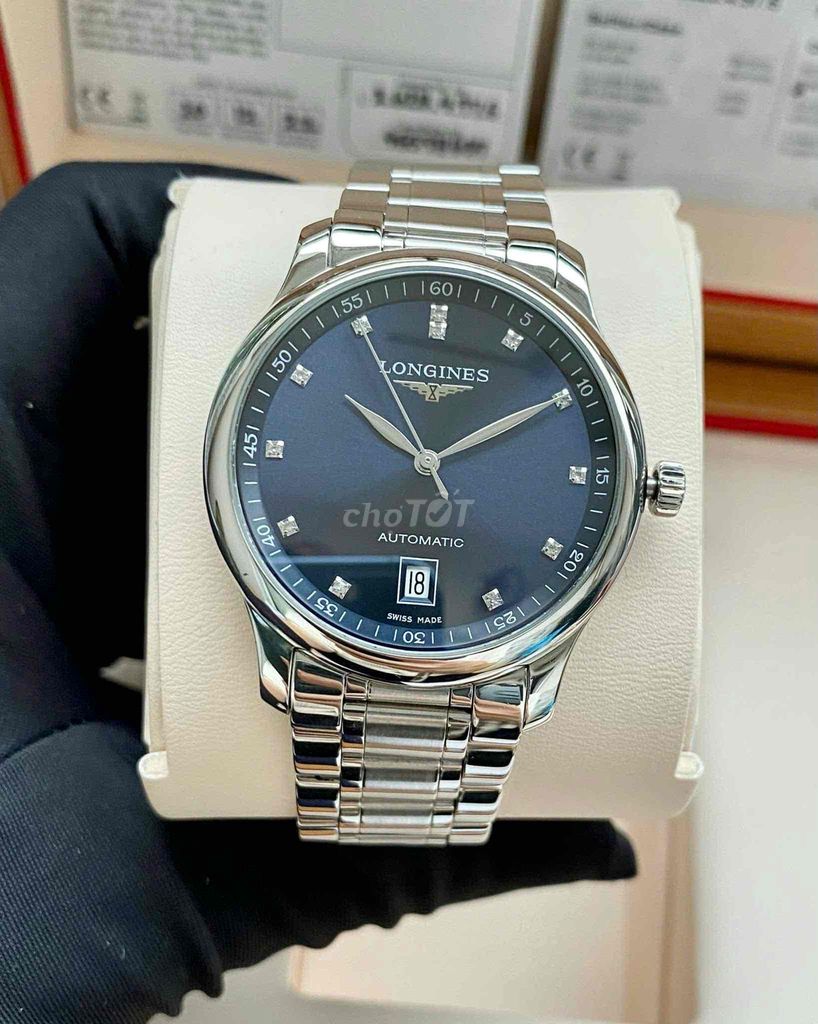 Longines Master Collection Diamond L2.628.4.97.6