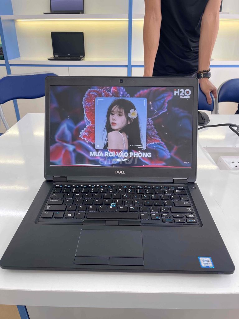 Dell Latitude 5491 - i5-8400H/8GB/SSD256GB/14". Mua bán Laptop tại Thành phố Thủ Đức Tp Hồ Chí Minh được đăng bởi Laptop Viet hình 1