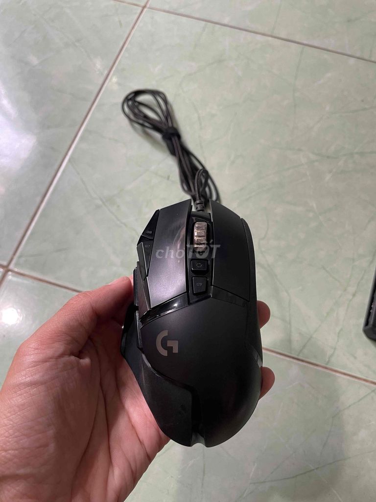 Chuột Logitech G502. Mua bán Phụ kiện (Màn hình, Chuột...) tại Quận Hải Châu Đà Nẵng được đăng bởi Bùi Hoàng Minh Huân hình 1