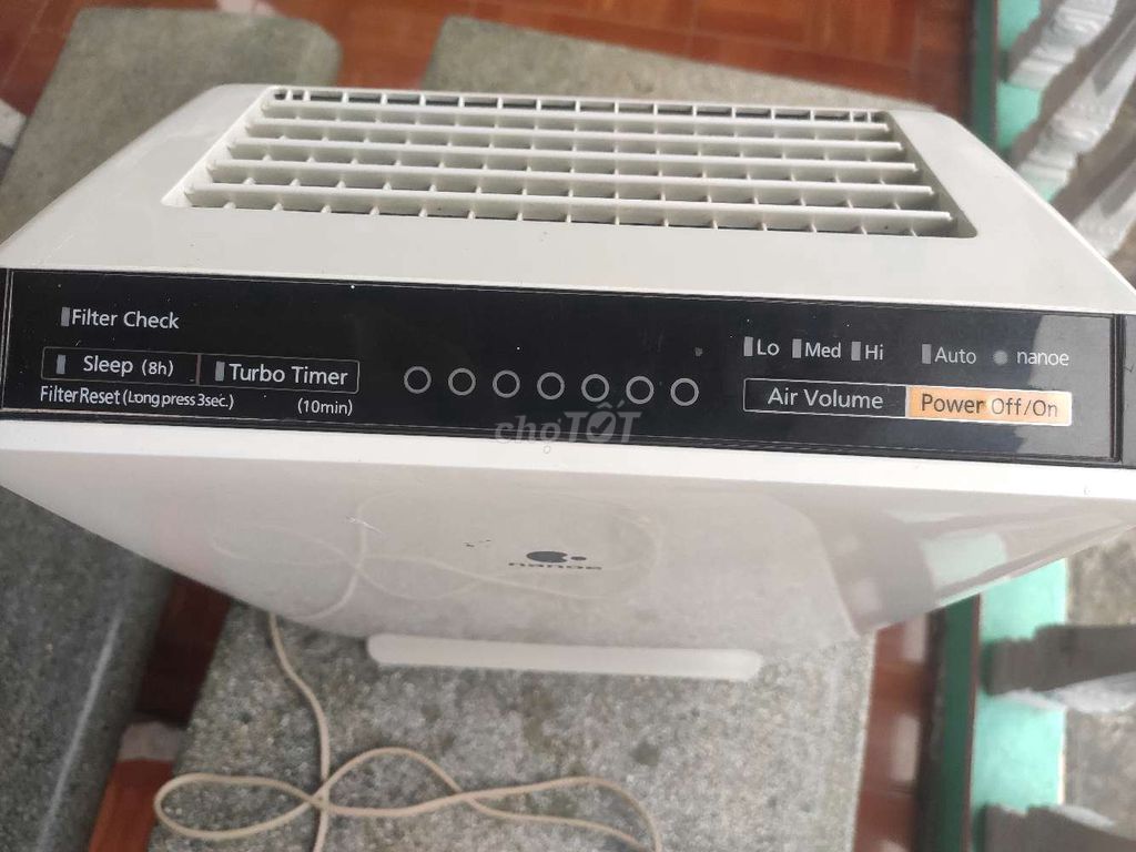 Máy lọc không khí Panasonic F-PXF35A Trắng. Mua bán Quạt tại Huyện Bình Chánh Tp Hồ Chí Minh được đăng bởi A To hình 1