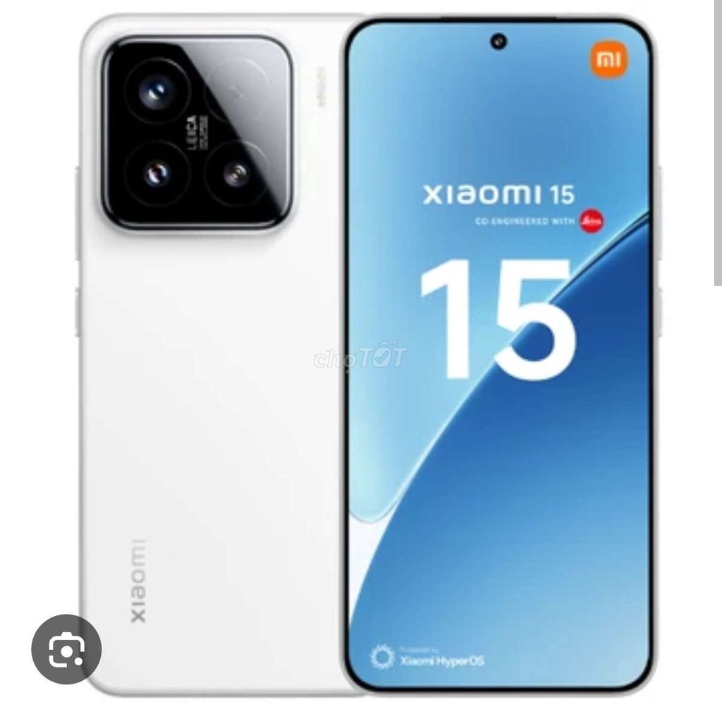Xiaomi 15 Trắng Đã sử dụng. Mua bán Điện thoại tại Quận Cầu Giấy Hà Nội được đăng bởi Nguyễn Tài hình 1