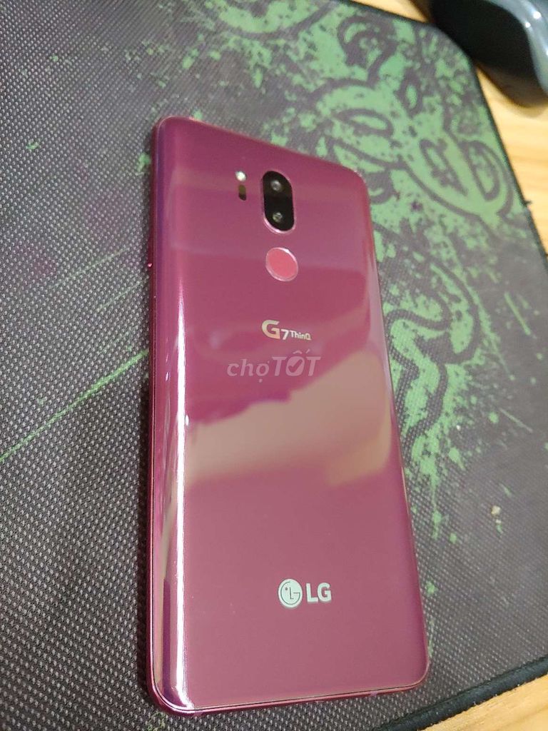 LG G7 ThinQ 64GB Đỏ. Mua bán Điện thoại tại Thành phố Mỹ Tho Tiền Giang được đăng bởi Nguyên Binh hình 1