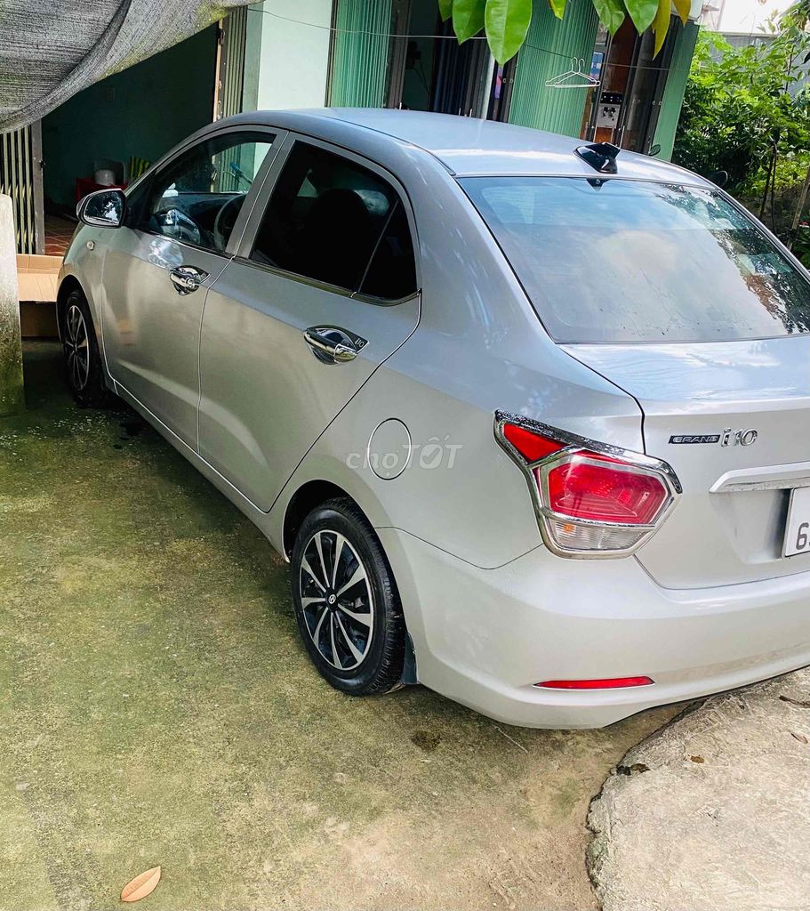 Hyundai Grand i10 2015 Grand 1.2 MT Base - 180000. Mua bán Ô tô tại Huyện Vĩnh Lộc Thanh Hóa được đăng bởi sy1990 hình 1