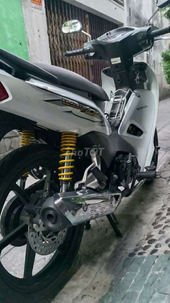 WAVE @ 110 KIỂNG 9 CHỦ. Mua bán Xe máy tại Quận Tân Bình Tp Hồ Chí Minh được đăng bởi phạm ngọc việt hình 4