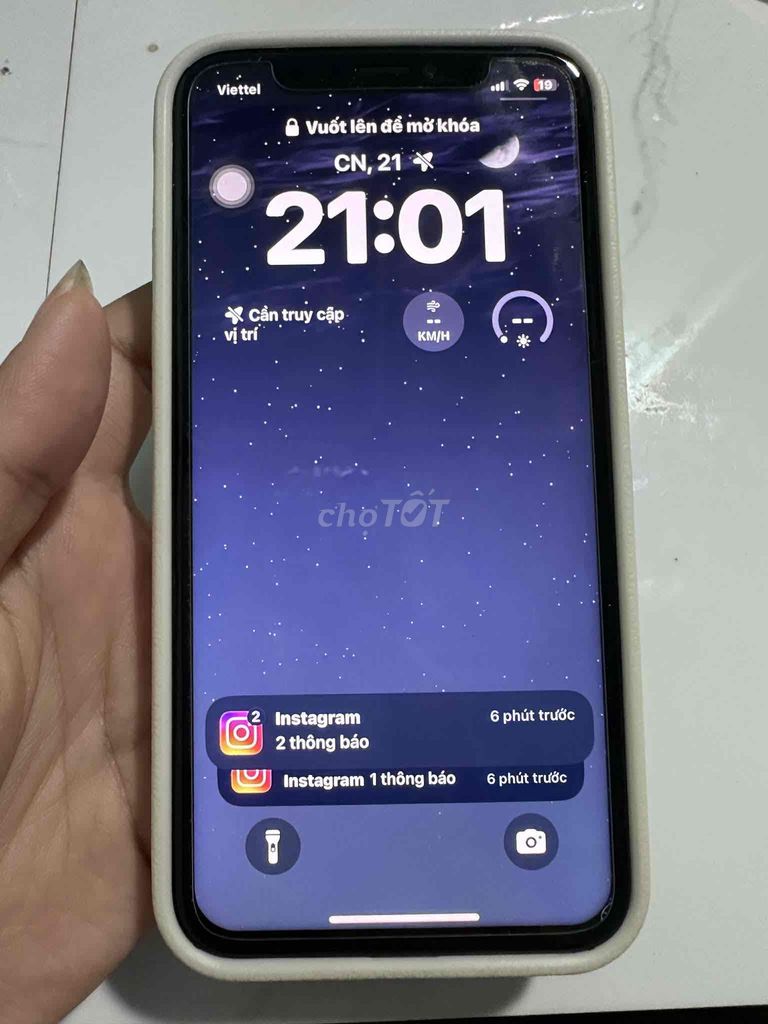 iPhone XS 64GB Đen Hư cam sau, Face ID nhạy. Mua bán Điện thoại tại Thành phố Long Xuyên An Giang được đăng bởi Lê Phát hình 1