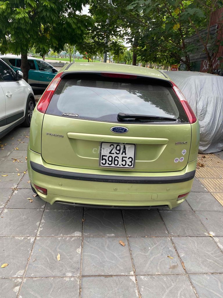 Ford Focus 2008 автомат зеленый