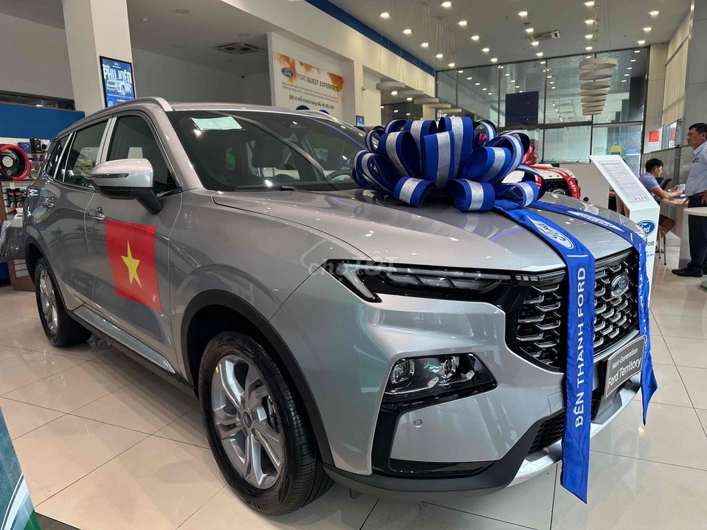 Ford Territory Titanium X 2025, bản đủ tính năng. Mua bán Ô tô tại Quận Tân Phú Tp Hồ Chí Minh được đăng bởi Đức hình 1