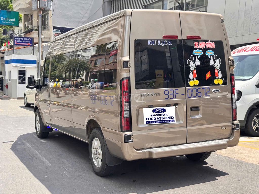 Ford Transit MCA 2024 16 chỗ Vàng cát. Mua bán Ô tô tại Quận 8 Tp Hồ Chí Minh được đăng bởi Tiến Phát hình 5