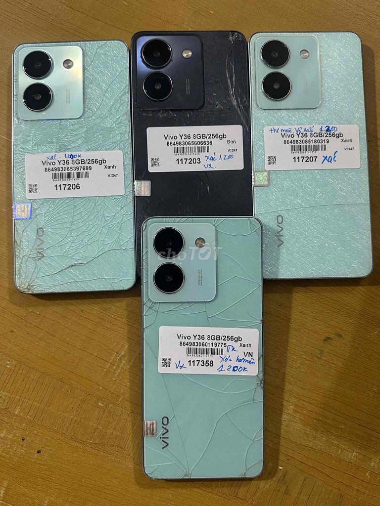 Xác Vivo Y36 Hư màn 8/256Gb. Mua bán Điện thoại tại Thành phố Thủ Đức Tp Hồ Chí Minh được đăng bởi Thanh Lý Hàng Qua Sử Dụng hình 1