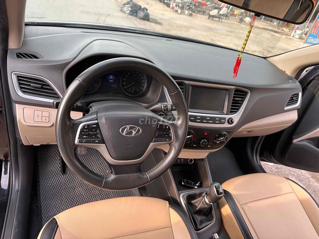 Cần bán xe Accent 1.4MT đời:12/2018 xe còn rất đẹp. Mua bán Ô tô tại Quận Cái Răng Cần Thơ được đăng bởi ÔTÔ PHÚC SƠN  TP CẦn Thơ  hình 7