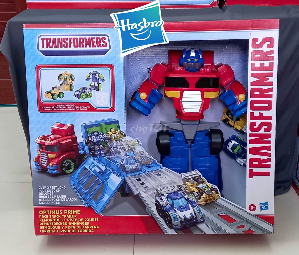 ĐỒ CHƠI người máy biến hình Optimus Prime HasbroUS