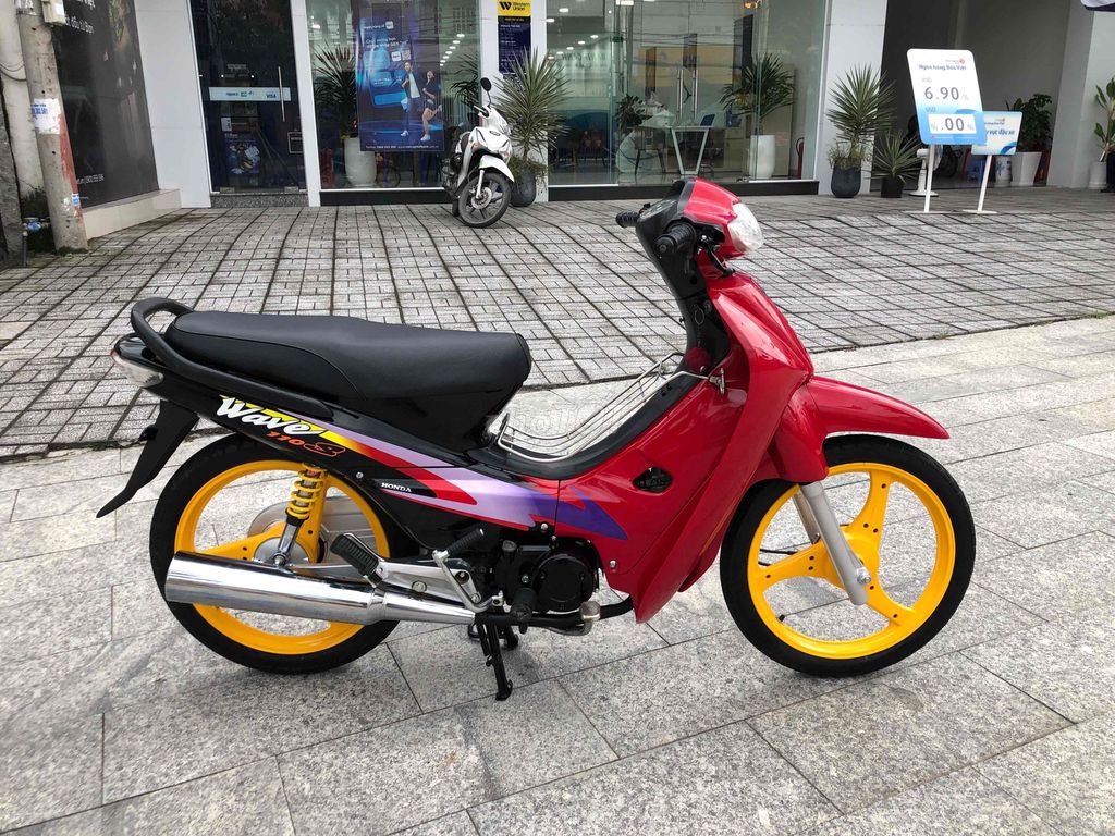 Wave Alpha 100 2002 Dọn Mới Style 110 Wave Thái. Mua bán Xe máy tại Quận Thốt Nốt Cần Thơ được đăng bởi Nguyễn Văn Hải hình 2