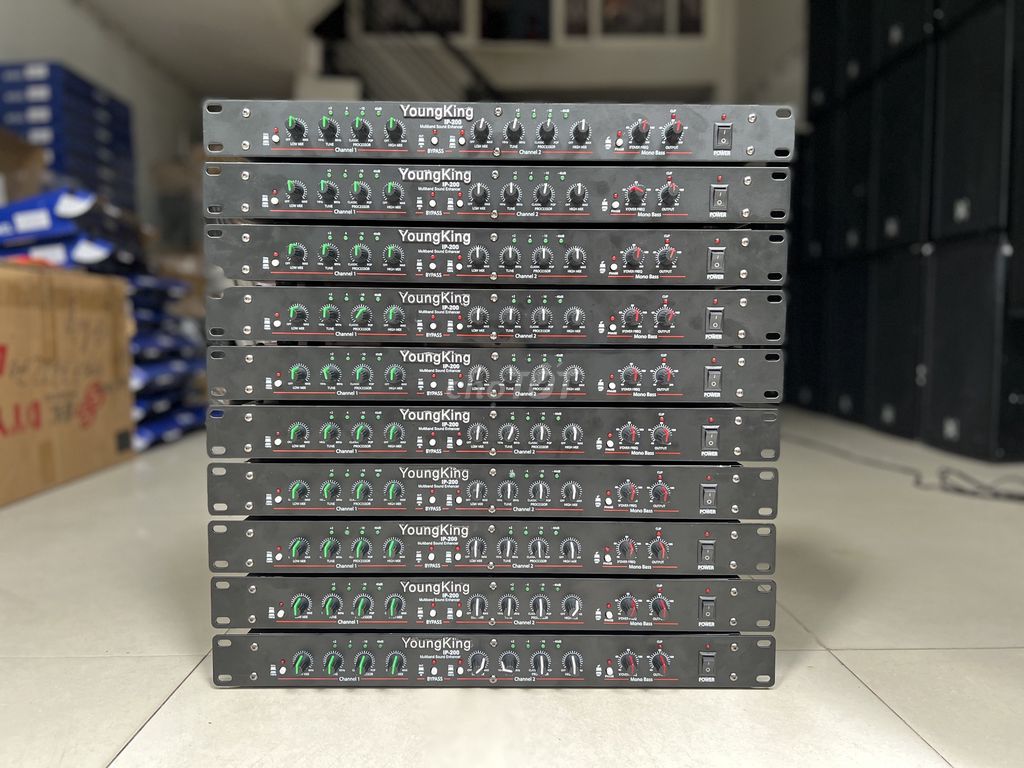 Nâng tiếng YoungKing IP-200 2 kênh mới 100%. Mua bán Tivi, Âm thanh tại Quận Tân Phú Tp Hồ Chí Minh được đăng bởi dBAcoustic  hình 1