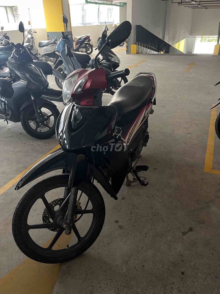 SYM Elegant SR Đỏ Đen Bạc. Mua bán Xe máy tại Thành phố Thủ Đức Tp Hồ Chí Minh được đăng bởi Anh Chí hình 3