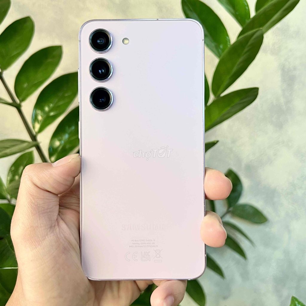 Galaxy S23 128gb zin nguyên bản. Mua bán Điện thoại tại Quận Bình Thạnh Tp Hồ Chí Minh được đăng bởi Phạm Văn Giang hình 1
