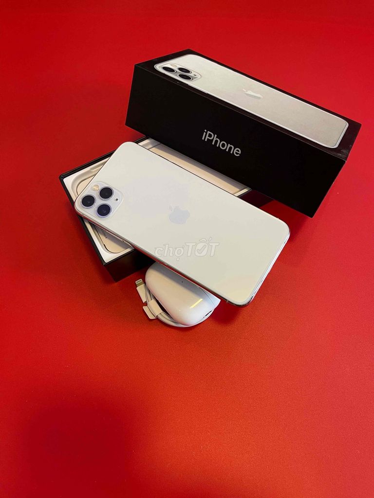 iPhone 11 Pro Max 256G QTế Pin 92% Zin Full Đẹp. Mua bán Điện thoại tại Quận Phú Nhuận Tp Hồ Chí Minh được đăng bởi May Mắn hình 1