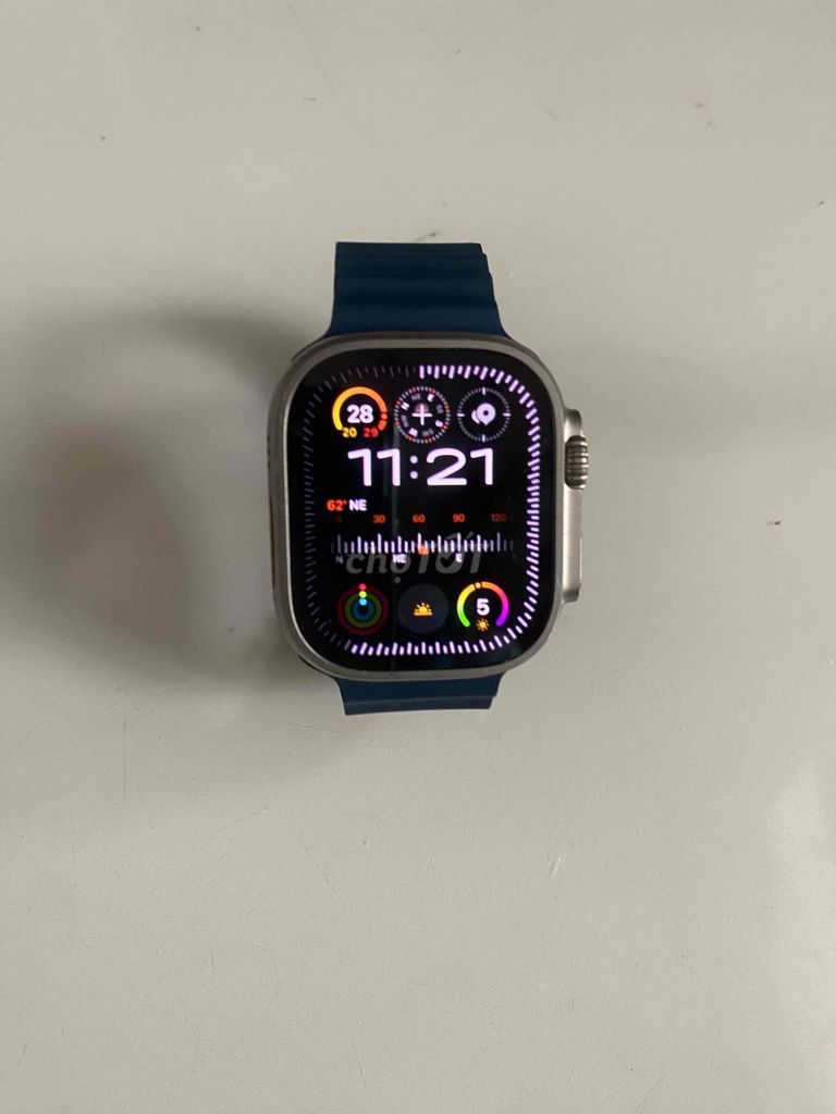 Apple whatch ultra2 10/2024 pin 100%