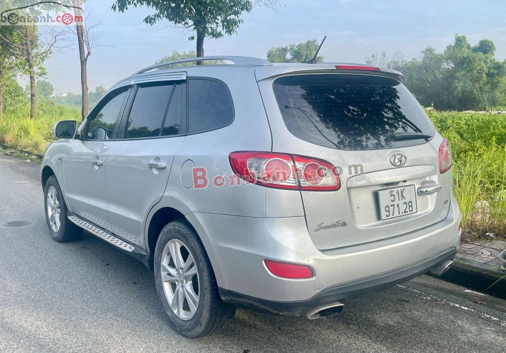 Hyundai SantaFe SLX cuối 2009_Xe đẹp, nội thất zin. Mua bán Ô tô tại Thành phố Thủ Đức Tp Hồ Chí Minh được đăng bởi Quang hình 3