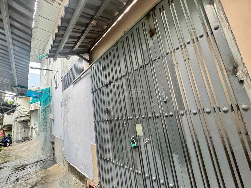 NHÀ 2 TẦNG NGANG 10M-HẼM BA GÁC-TIỆN SỬA MỚI-3PN-DTSD GẦN 70M2