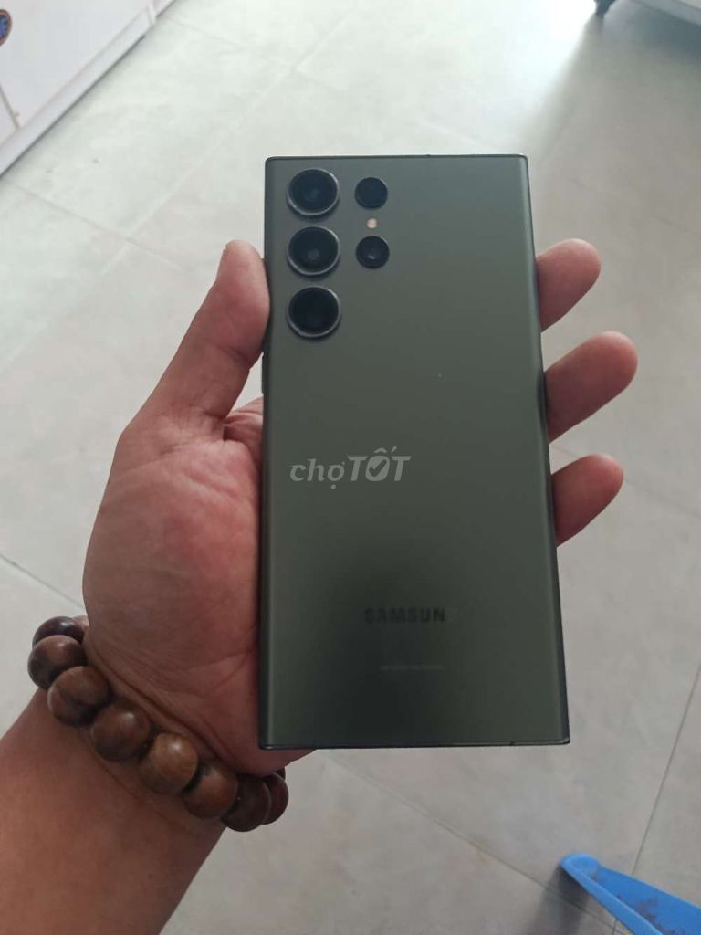 Samsung S23 Ultra Xám Đã sử dụng. Mua bán Điện thoại tại Huyện Bình Lục Hà Nam được đăng bởi hieu le hình 1