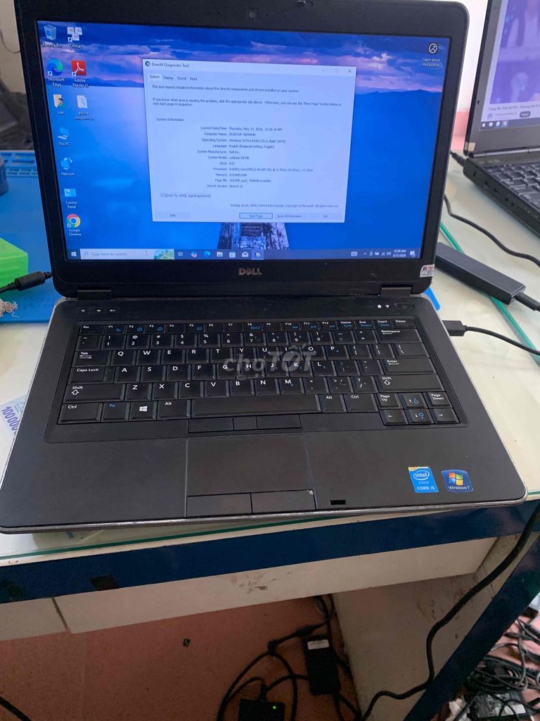 Dell Latitude E6440 Core i5 14 inch 8GB/128GB. Mua bán Laptop tại Quận Thanh Xuân Hà Nội được đăng bởi Toan Laptop hình 1